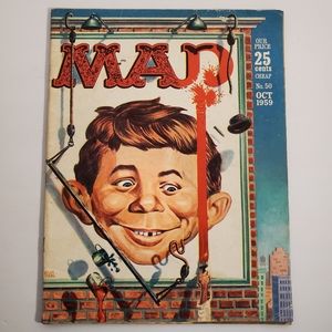 MAD Magazine #50 October 1959